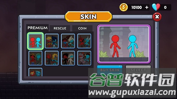 冰火火柴人双人版截图3