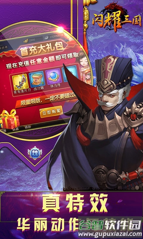 闪耀三国游戏截图3