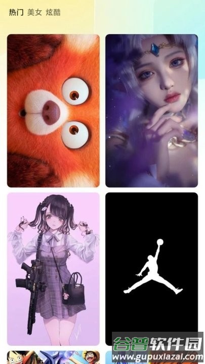 闪秀主题壁纸软件截图3