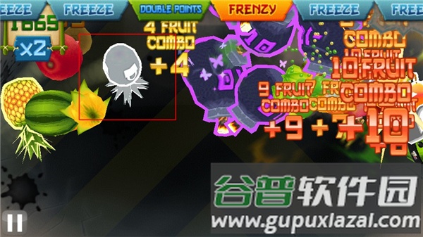 水果忍者中国破解版无限杨桃钻石版截图2