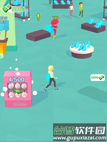 我的时装店无限钞票版截图2