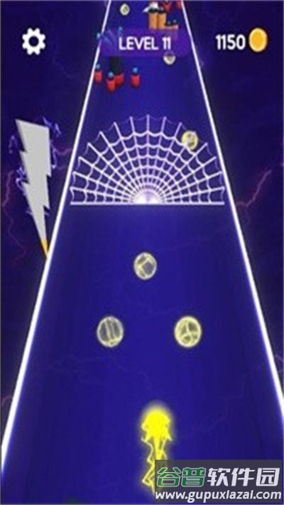 闪电障碍赛游戏截图1