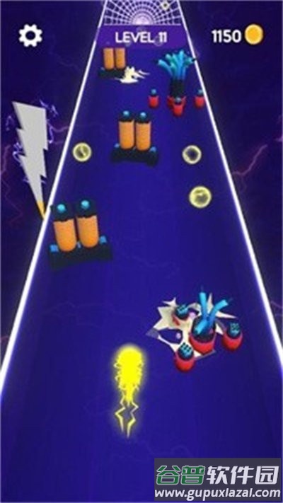 闪电障碍赛游戏截图2