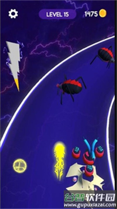 闪电障碍赛游戏截图3