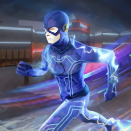 闪电英雄拯救城市游戏(superherofighting)v1.1