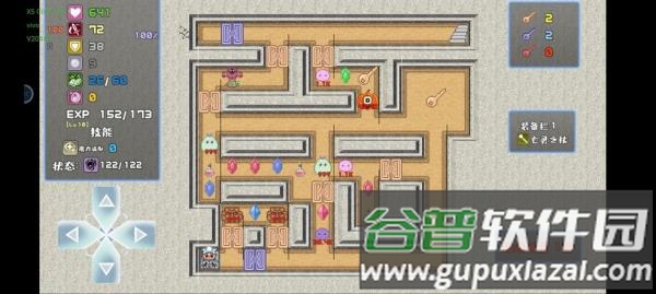 魔塔地牢单人双行安卓版