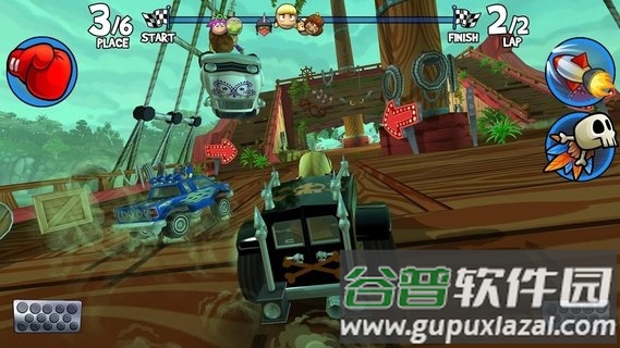 闪电沙滩车2中文版截图2