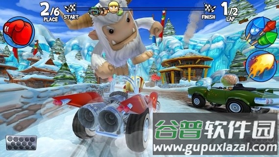 闪电沙滩车2中文版截图4