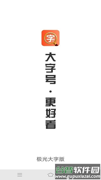 闪电极光大字版app截图1