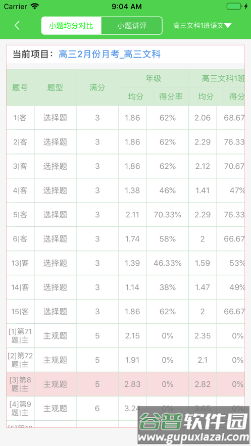 翼提分app下载截图2