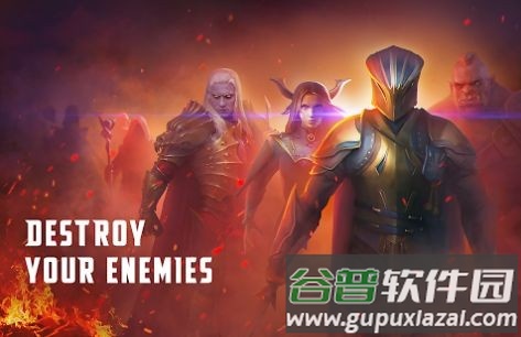 闪电战英雄崛起官方版(blitz rise of heroes)截图2