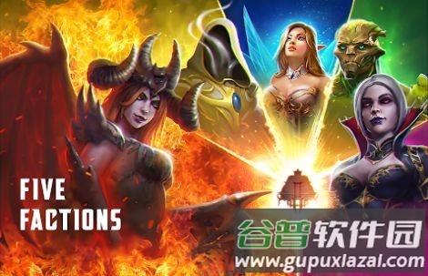 闪电战英雄崛起官方版(blitz rise of heroes)截图4