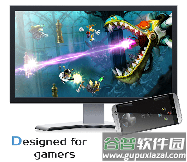 DroidJoy Lite app截图2