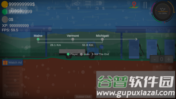 平面手动挡卡车手游截图3