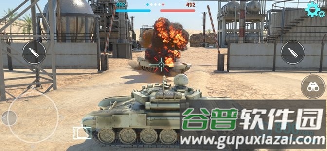 闪电坦克战手机下载