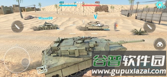 闪电坦克战国际服手游(Tanks Battlefield)截图2