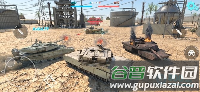 闪电坦克战国际服手游(Tanks Battlefield)截图3