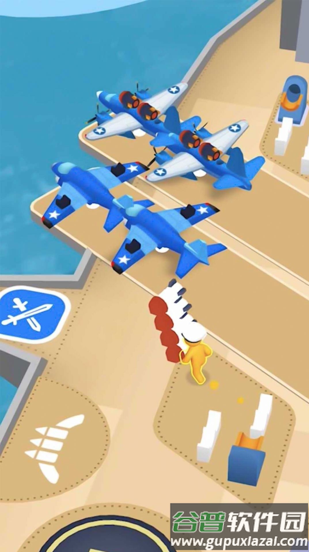 空降格斗兵游戏截图2