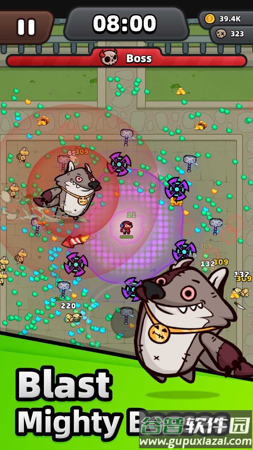 迷你英雄幸存者Mini Hero截图1