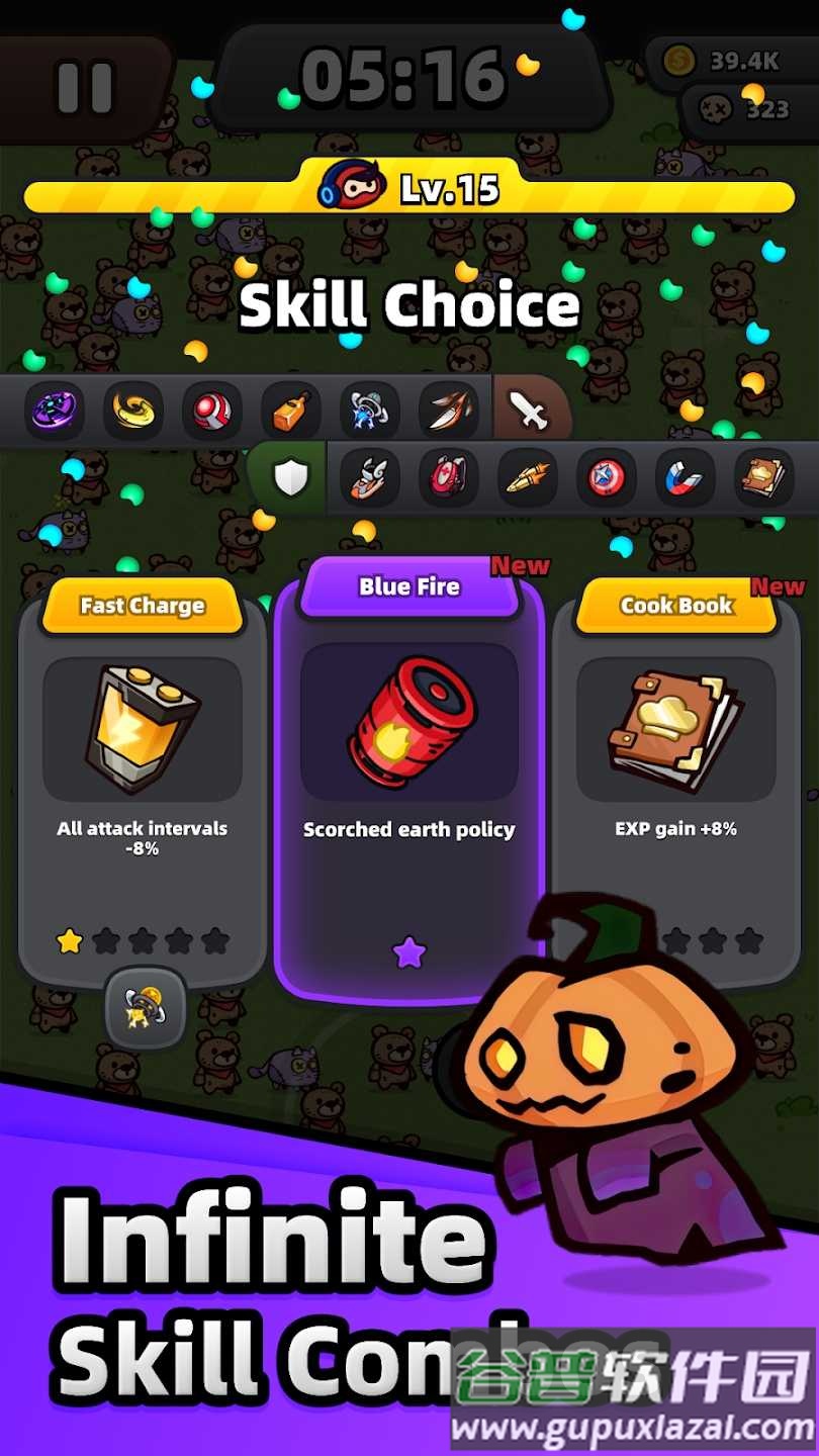 迷你英雄幸存者Mini Hero截图2