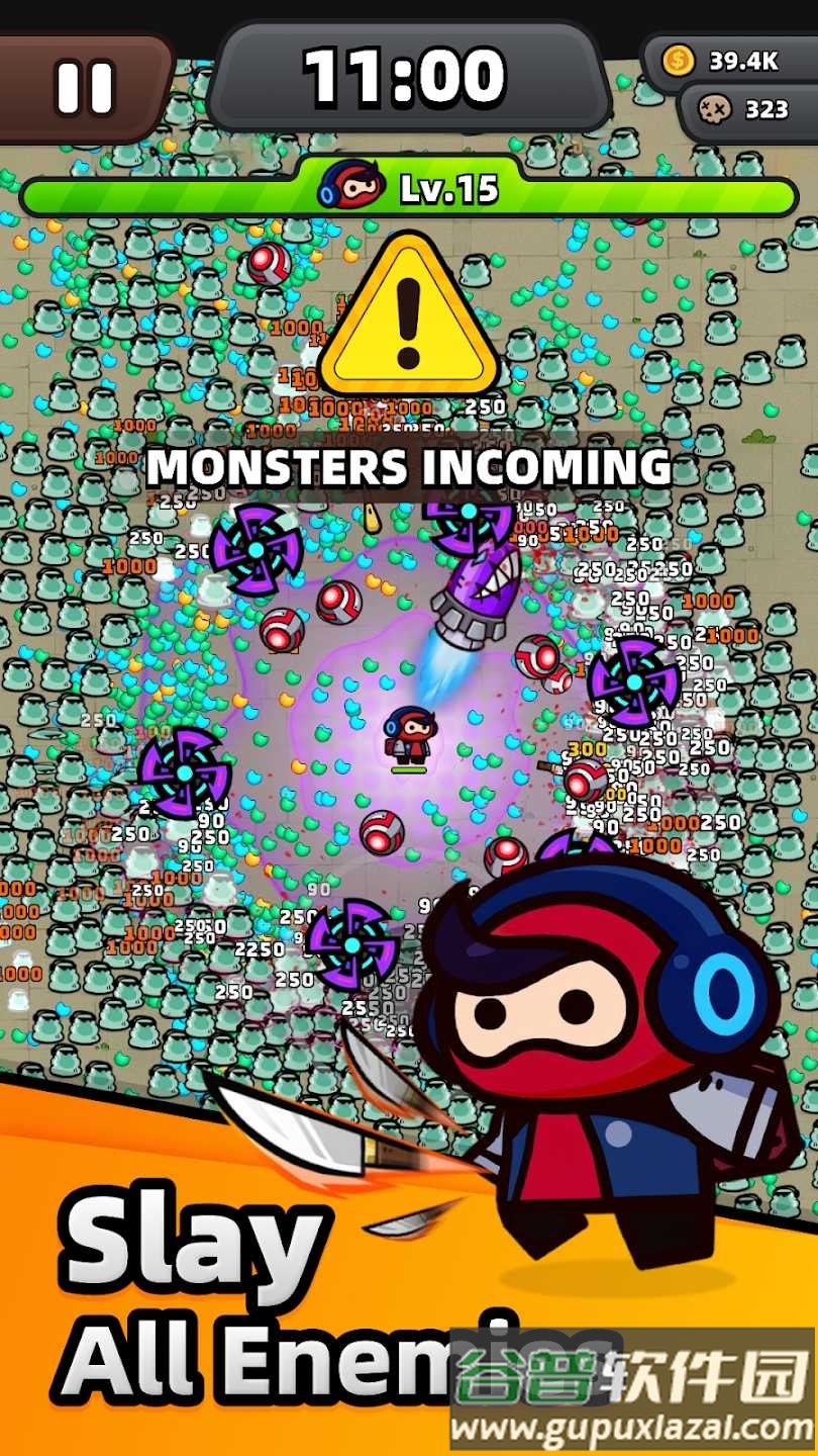 迷你英雄幸存者Mini Hero截图3