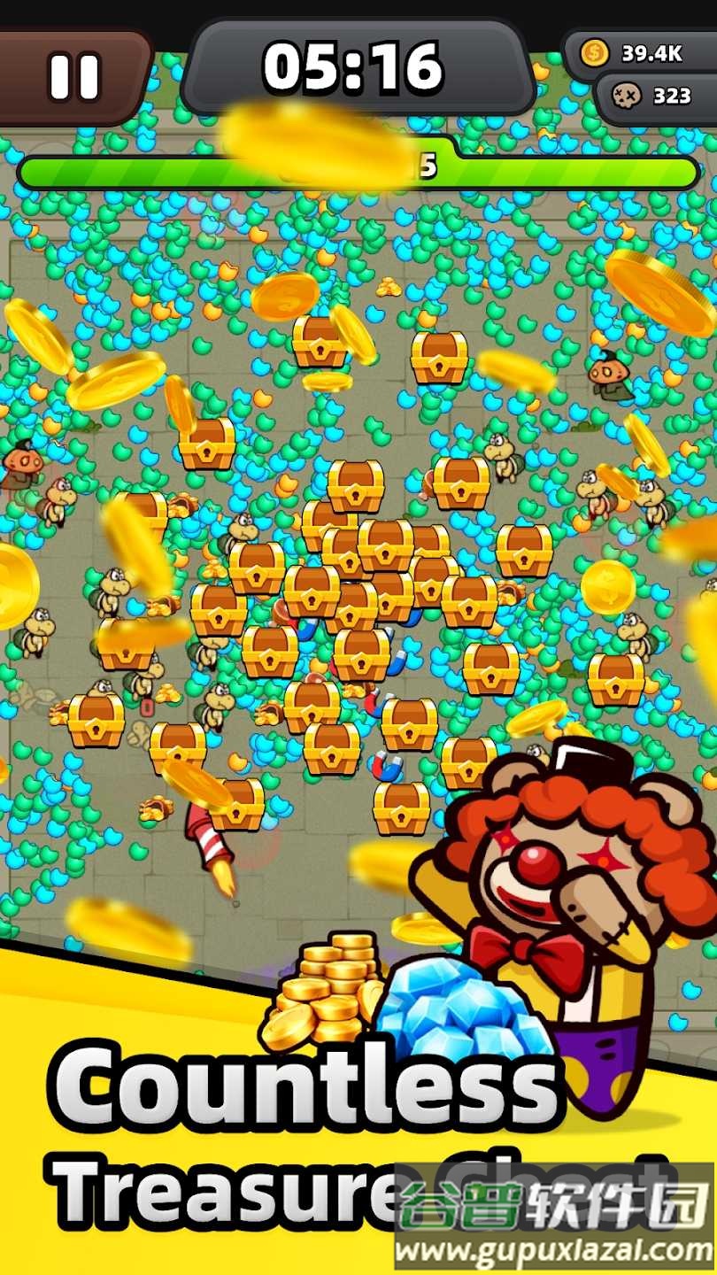 迷你英雄幸存者Mini Hero截图4