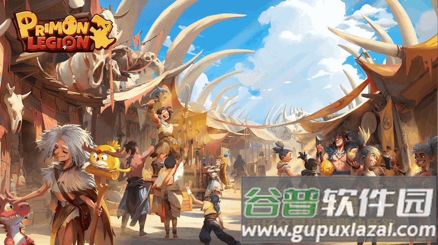 普里蒙军团手游(Primon Legion)截图1