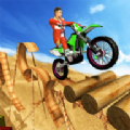 疯狂特技摩托骑手游戏(Crazy Tricky Bike Rider)v1.6