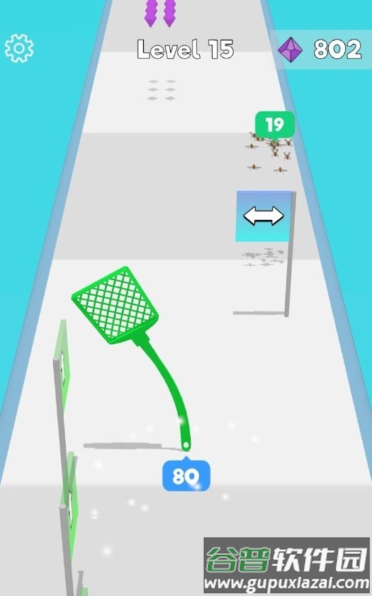 苍蝇拍跑(Swat n Run)截图2