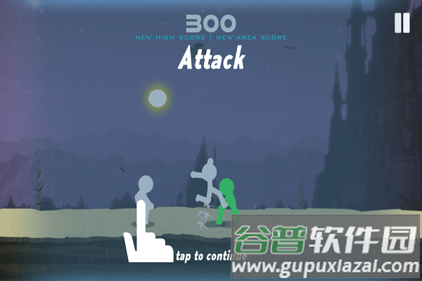 闪现火柴人手机版(stickman the flash)截图2
