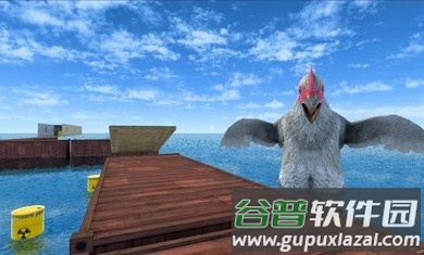 鸡爪恐怖逃生游戏截图1