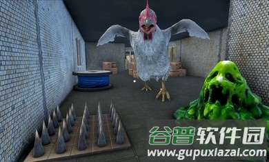 鸡爪恐怖逃生游戏截图2