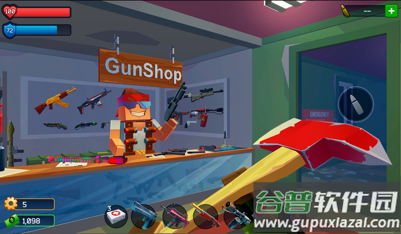 像素战斗僵尸突袭(Pixel Combat)内置MOD菜单截图3