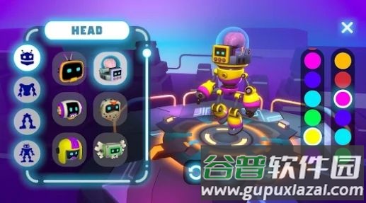 微型机器人多元宇宙游戏(Tiny Robots Portal Escape)截图2