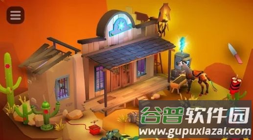 微型机器人多元宇宙游戏(Tiny Robots Portal Escape)截图3