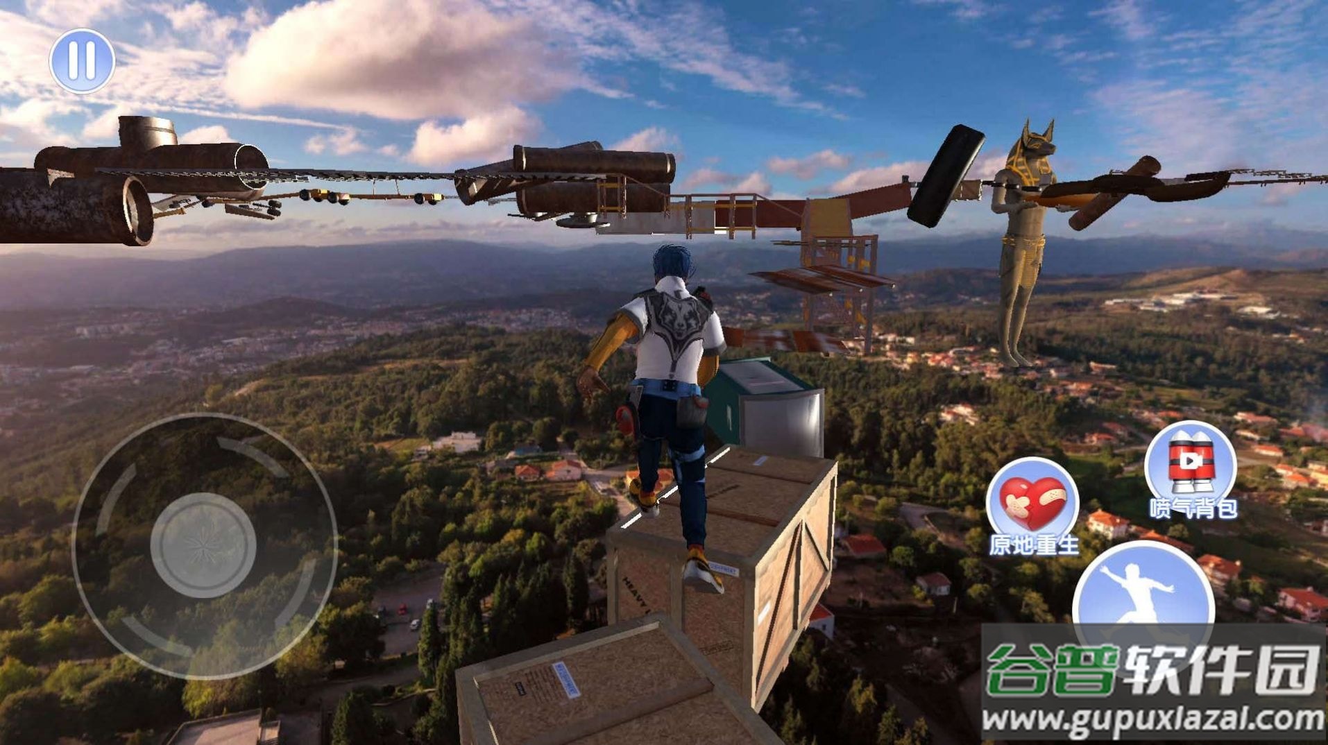 跳跃躲避大神游戏截图2