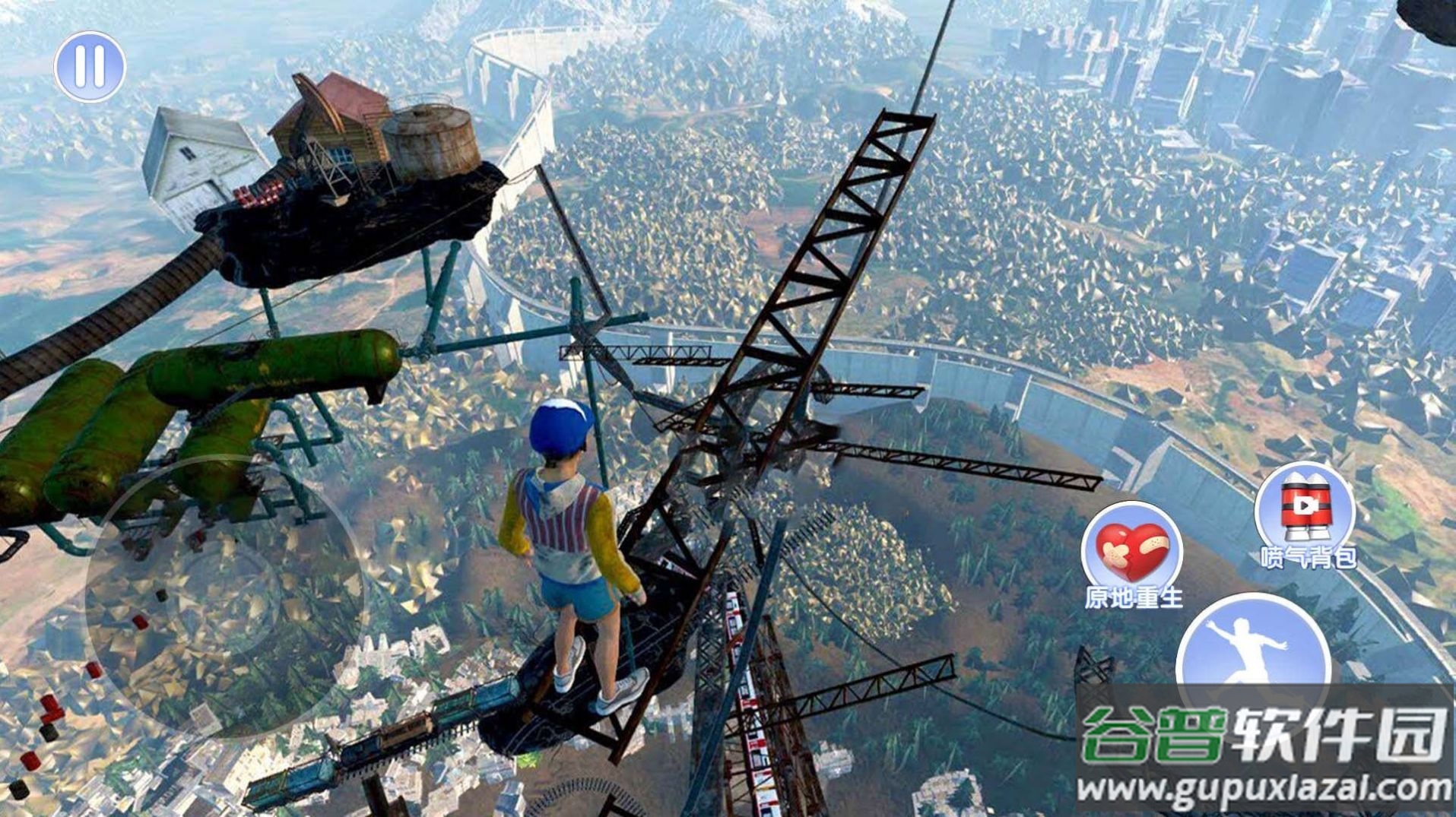 跳跃躲避大神游戏截图3