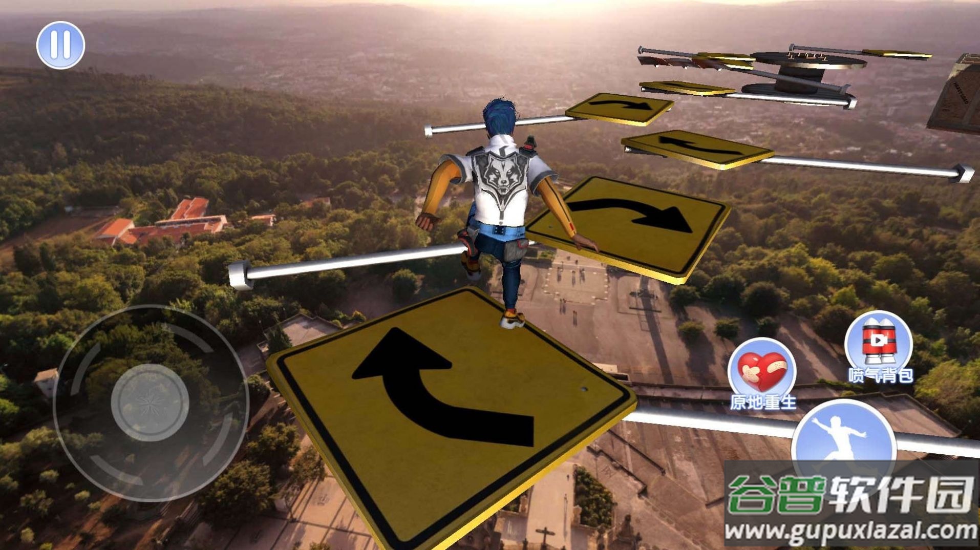 跳跃躲避大神游戏截图4