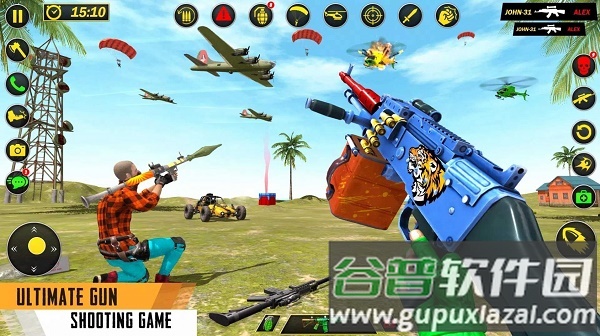 3D突击队射击游戏