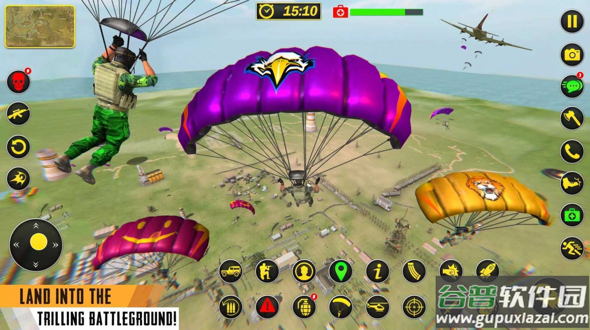 3D突击队射击游戏(Open World Commando FPS Shooting)截图2