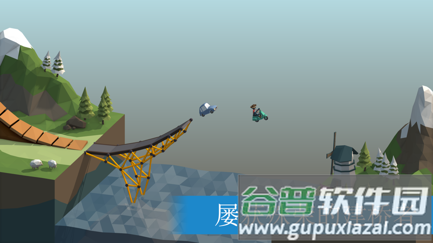 桥梁建造模拟手游安卓版截图1