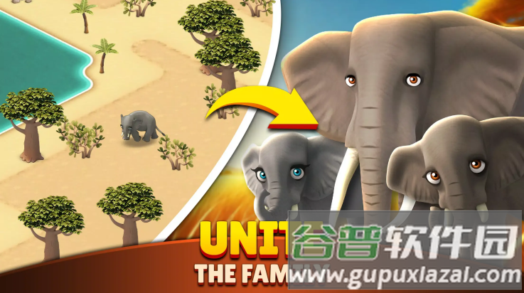 动物园生活游戏(Zoo Life)截图1