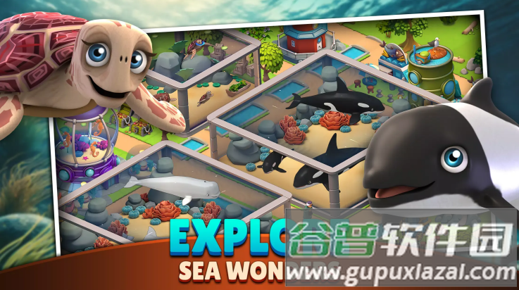 动物园生活游戏(Zoo Life)截图2