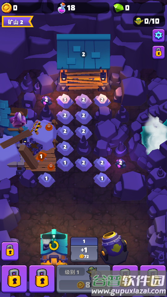 哥布林矿工游戏(Gold And Goblins)截图3