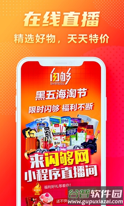 闪够网官方版截图2