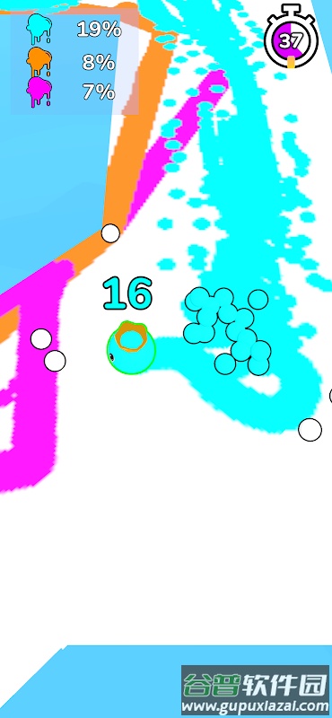 史莱姆画家游戏(Slime Painter)截图2