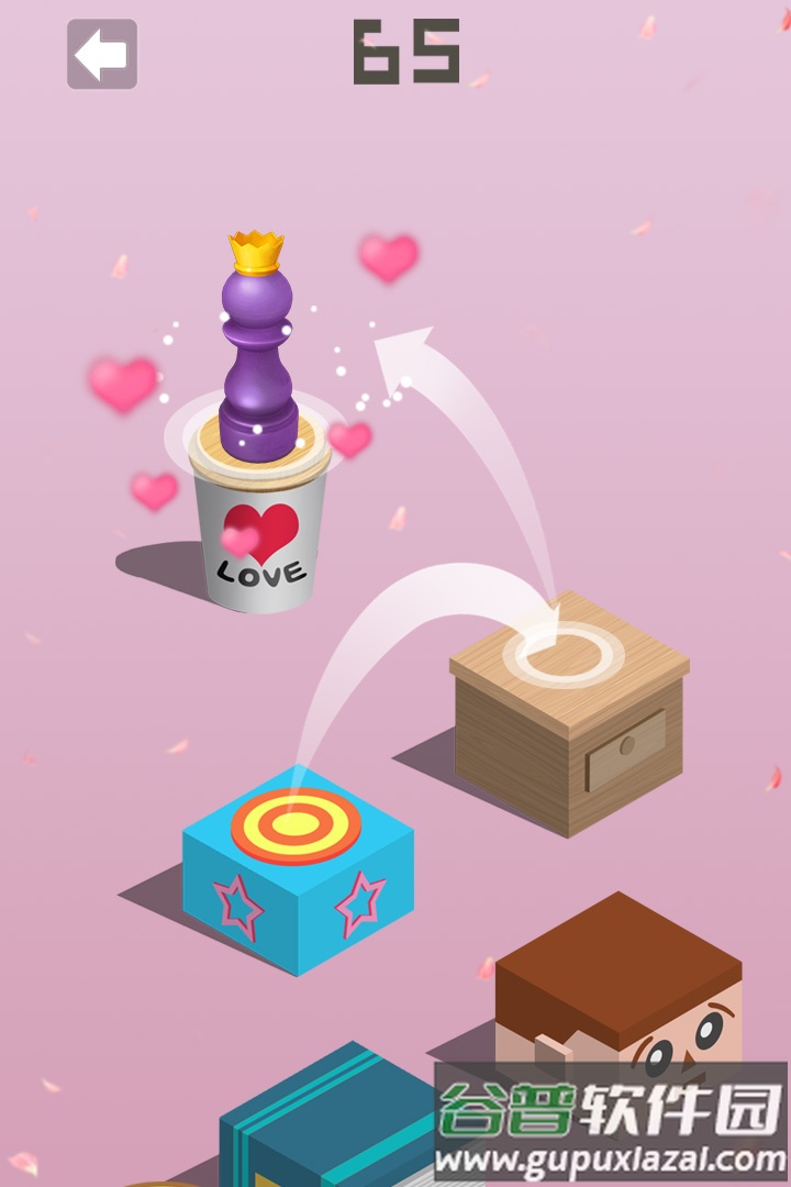 开心跳一跳手游截图3