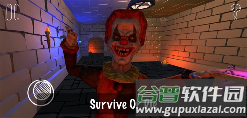 梦魇地牢寻找逃脱手游截图1
