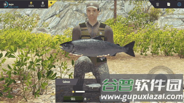 专业钓鱼达人手游(Professional Fishing)
