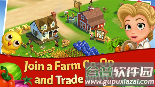 开心农场2乡村度假安卓版(FarmVille 2: 乡村度假)截图2